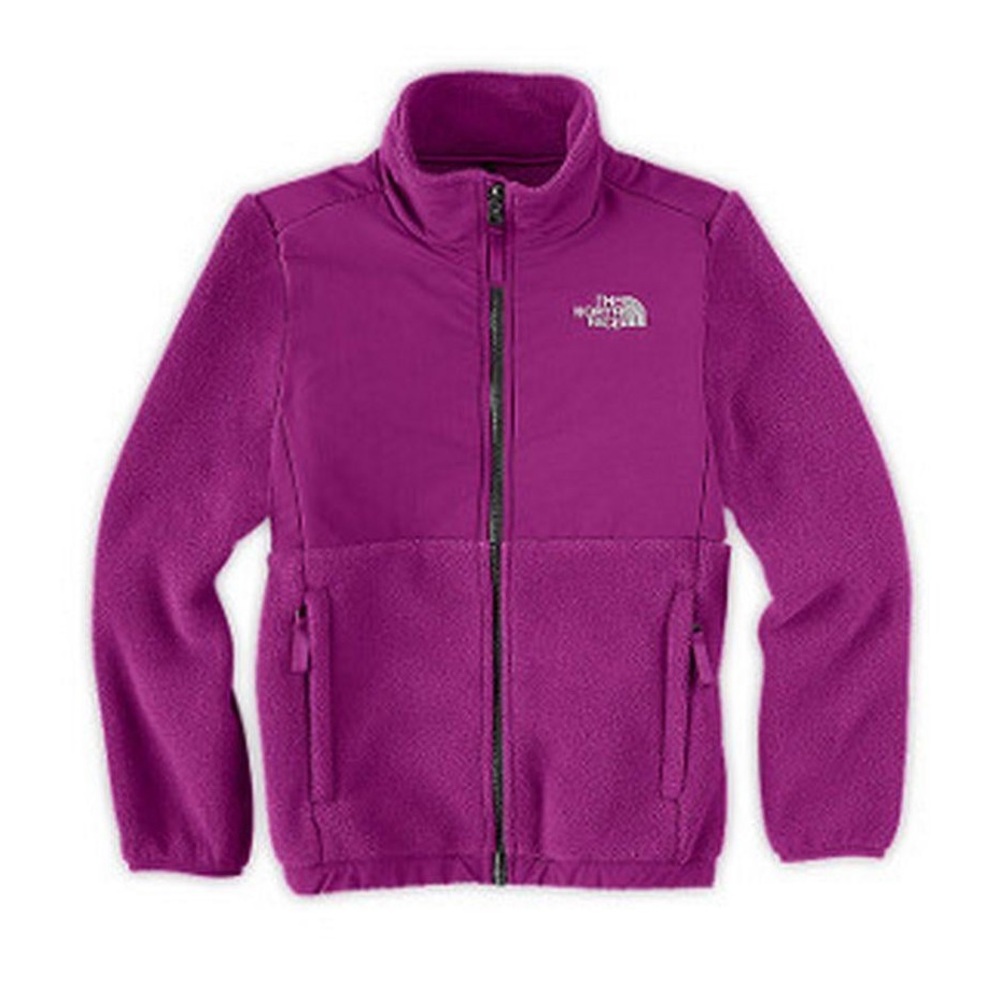 The North Face Girls Denali Jacket Purple size Large 14/16